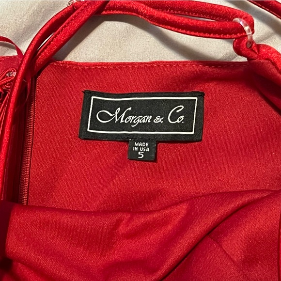 Red Prom Gown - Picture 4 of 5